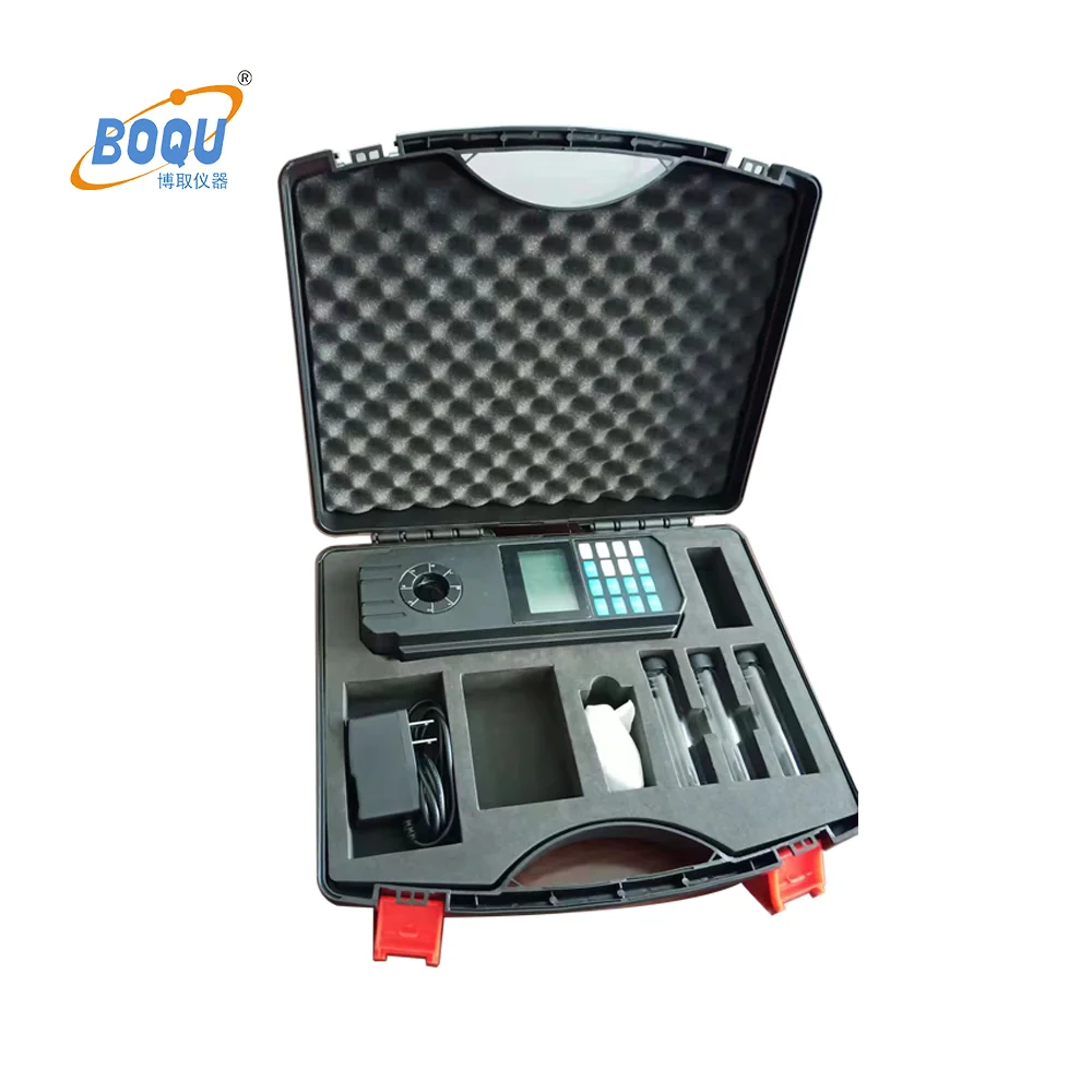 

Multi-Parameter Water Quality Analyzer Handheld PH Conductivity TDS Res Sal Dissolved Oxygen Meter