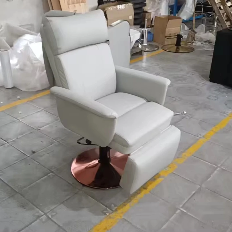 salon chair for hair stylist peach parlor chair salon furniture nail salon chair