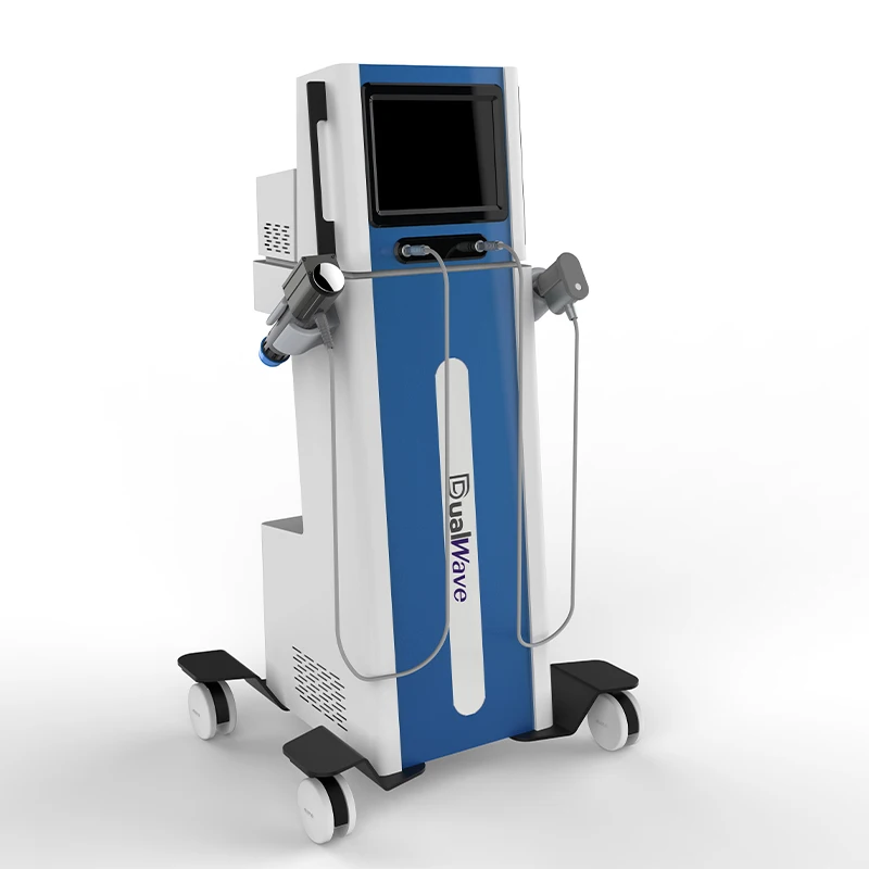 Professional ESWT-Double-B Pneumatic Shock Wave Physiotherapy pain relief Cellulite reduction treatment machine