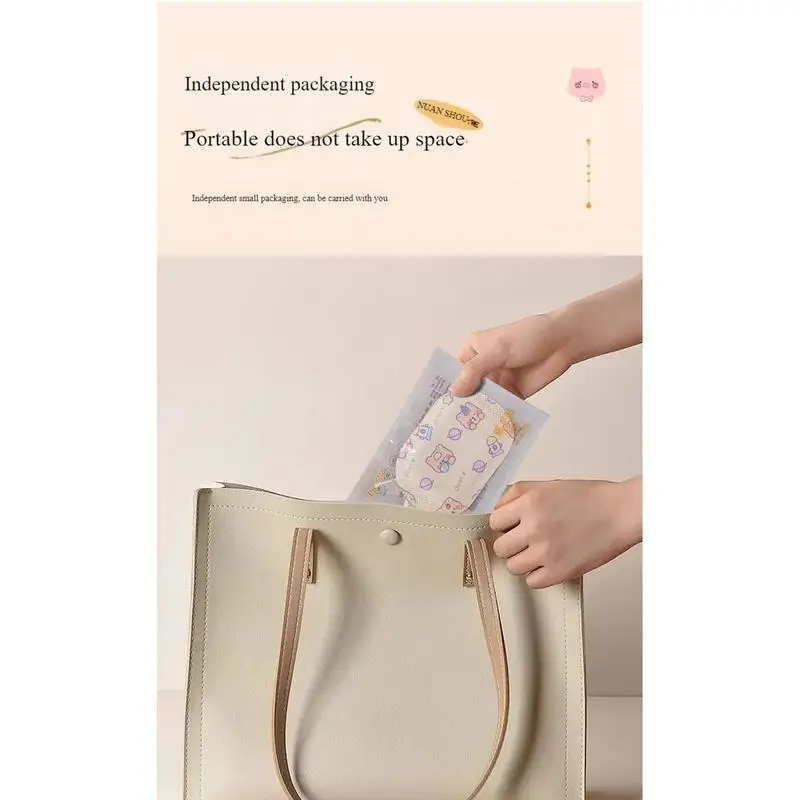 핸드 풋 워머 히팅 패치, 핸드 워머 팩, 인스턴트 히트 팩, 웨어러블 패치, 오래 지속되는 공기 활성화 워머, 10 쌍