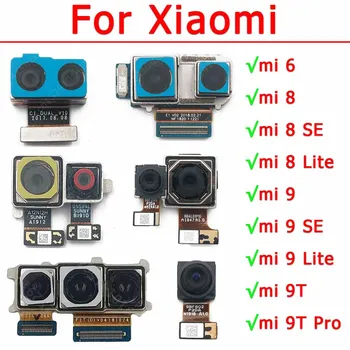 샤오미 Mi 6 8 Lite 9 SE 9T Pro Mi6 Mi8 Mi9 용 후면 카메라 모듈, 후면 보기 교체 예비 부품 