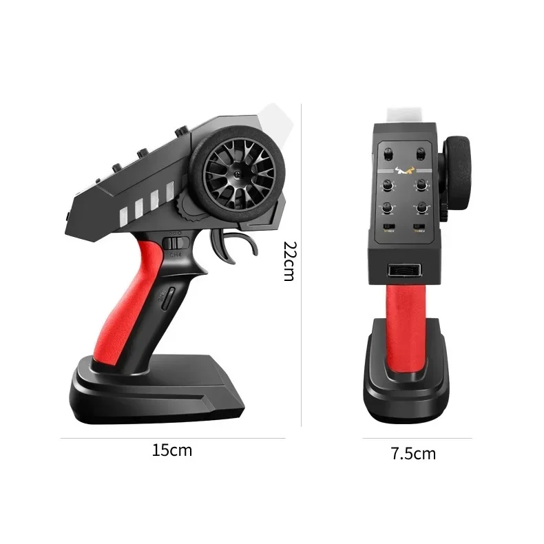 6CH 2.4G Transmitter KIT Remote Control Receiver for MN D90 MN99S MN111 MN78 MN86 MN128 MN168 WPL C14 C24 B14 B24 B16 B36 RC Car