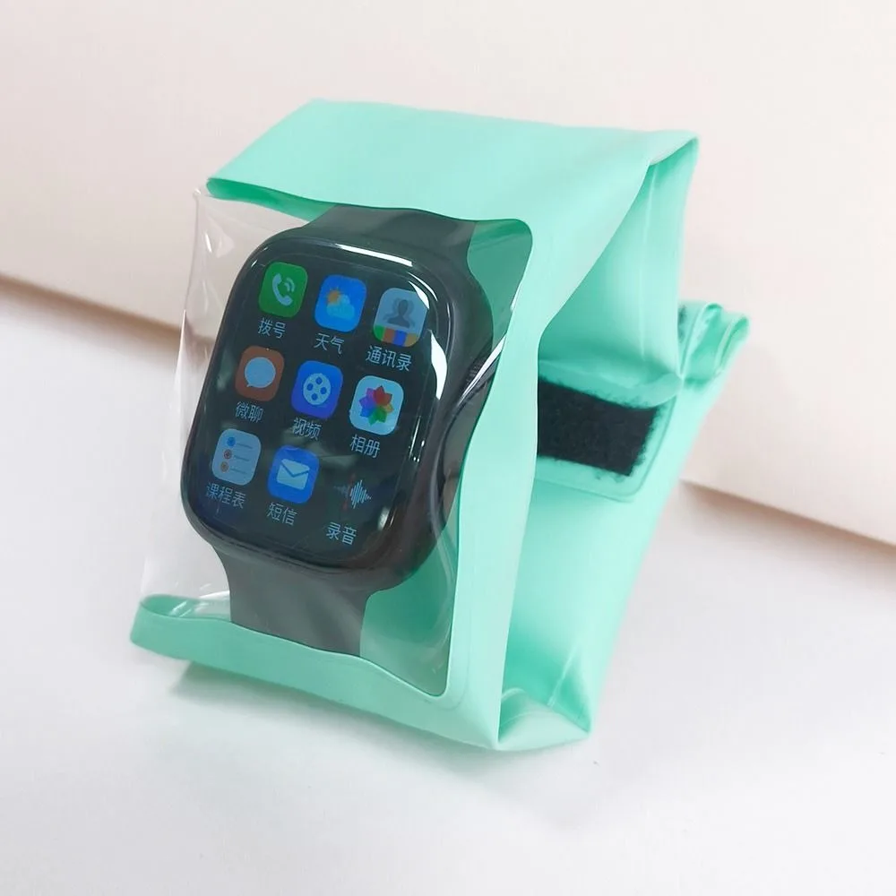 Touchscreen Compatible Smartwatch Waterproof Cover Multicolor Waterproof Sports Watch Bag Sealed Accessory