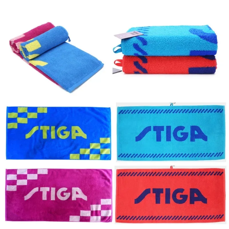 Original Genuine STIGA table tennis Sports Towel Cotton Towel for men women ping pong