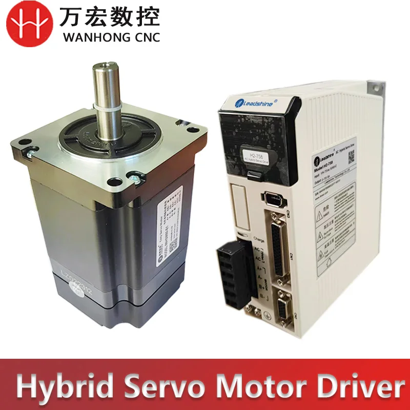 Original H2-758 AC Hybrid Servo Driver NEMA34 Motor kits for Woodworking accessories