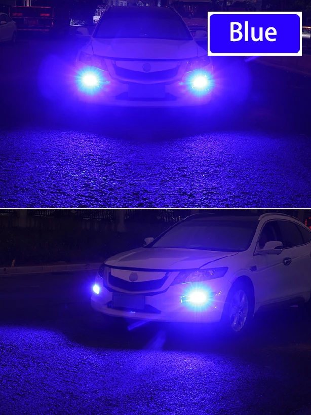 2Pcs LED Lamp Car Front Fog Light Car Accessories For Honda CR-Z CRZ 2011 2012 2013 2014 2015 2016 car Front Fog Light 12v