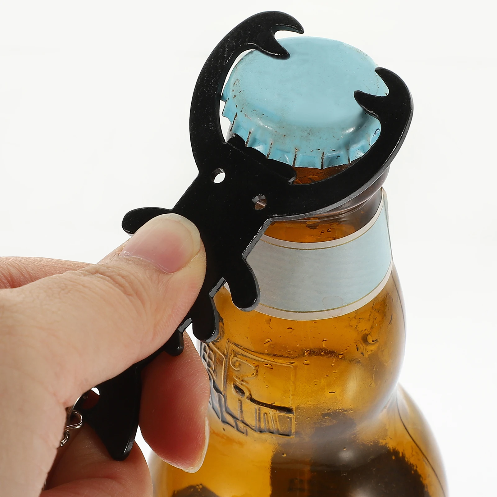 

6Pcs Portable Aluminum Alloy Beer Bottle Opener Crayfish Shape Party Wedding Souvenirs Gifts Mixed Colors