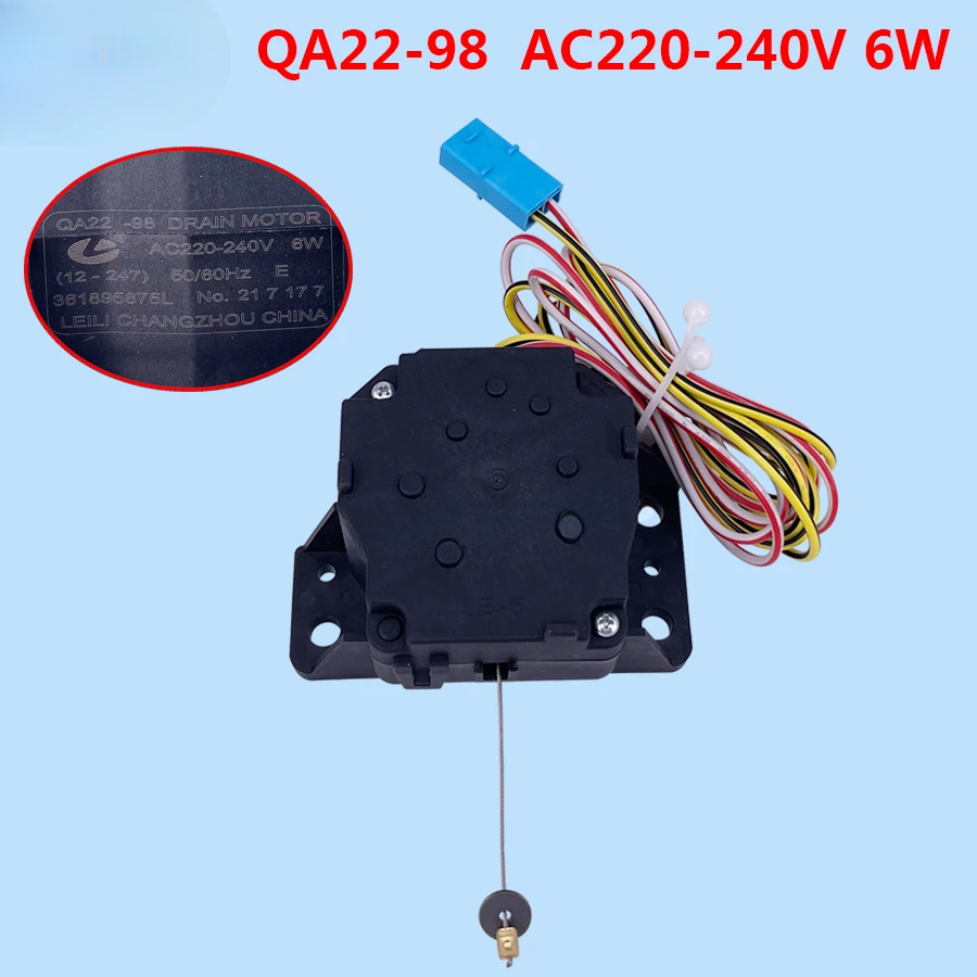 For Bosch Daewoo Washing Machine Tractor QA22-98 Drain Motor AC220-240V 6W Accessories