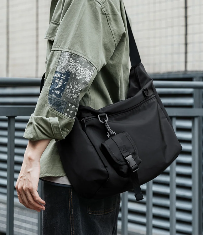 

Male Messenger Bags Fashion School Shoulder bags Waterproof Large Capacity Crossbody Bag Men Schoudertas Heren Crossbag For Men