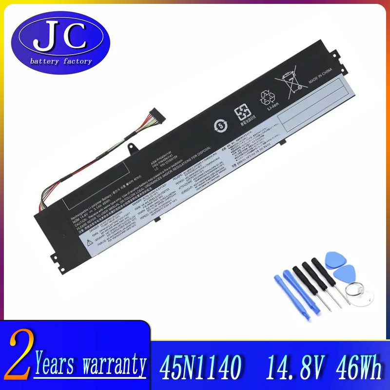 

JCLJF Laptop Battery 45N1138 45N1139 45N1140 45N1141 For Lenovo ThinkPad S3 S431- S440 V4400u Notebook Li-Polymer Battery