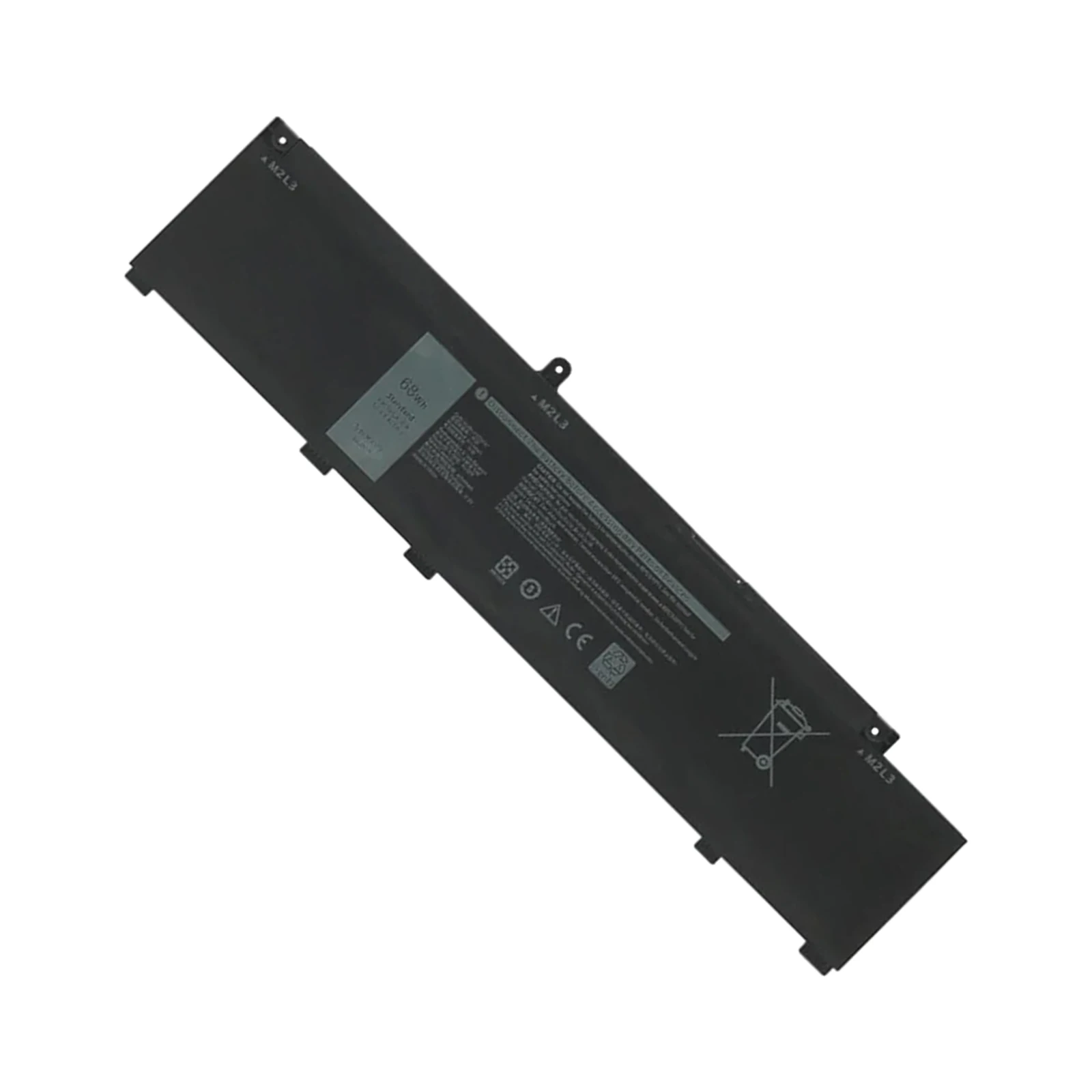 Imagem -03 - Yoofan-original Mv07r 266j9 Bateria do Portátil para Notebook Dell g3 15 3590 3790 3500 3700 g5 5500 5505 se 5000 Series 72wgv W5w19