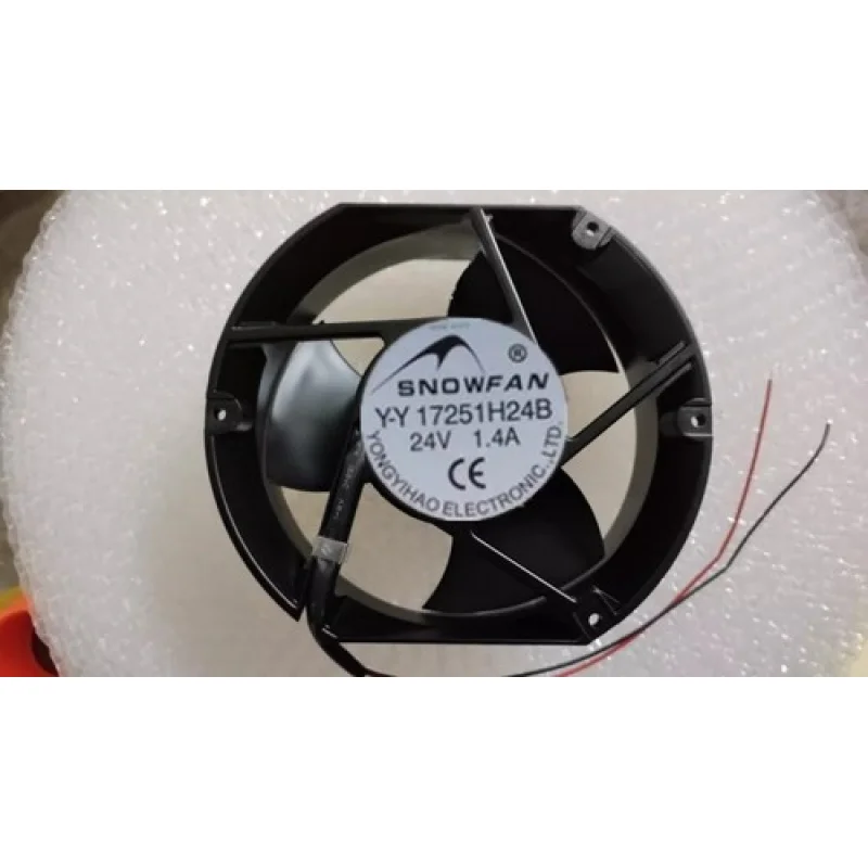 

Y для BAIKE DBA17251B24H DC24V 1,60A 17 см 2-проводной инверторный охлаждающий вентилятор