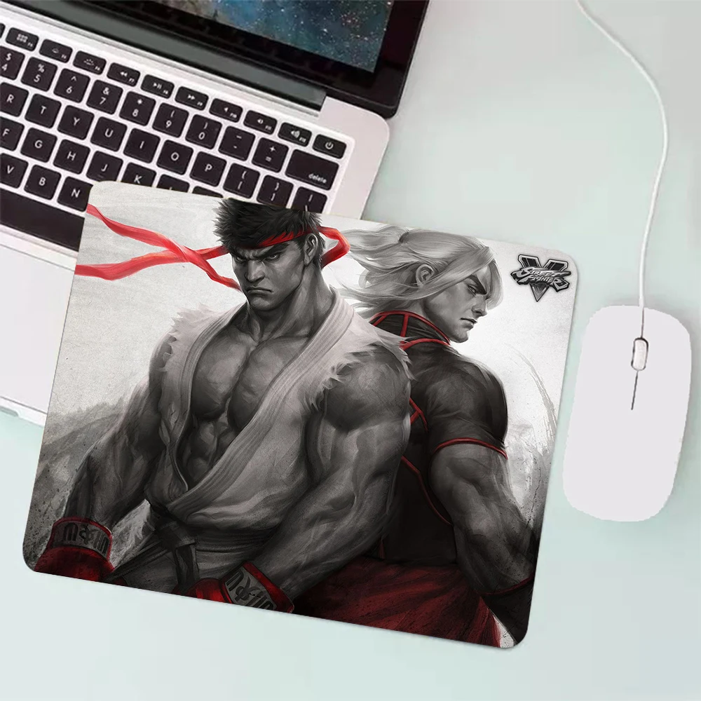 Street fighter mouse pad grande acessórios de jogos tapete do mouse teclado mesa almofada xxl computador mousepad computador portátil gamer mausepad