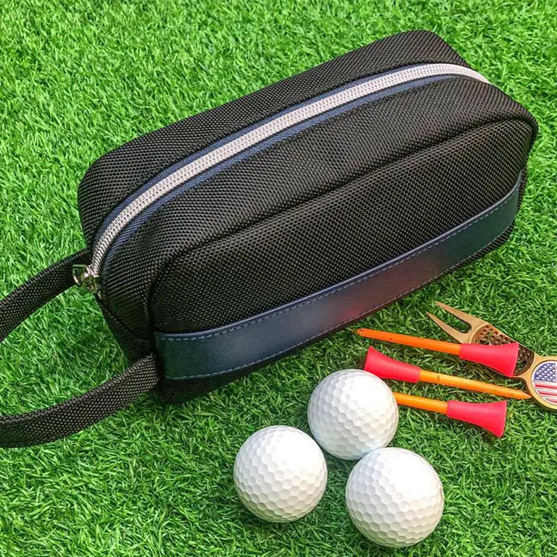 Bolsa de objetos de valor de Golf, bolsa a prueba de agua, accesorios ligeros para palos de Golf, marcadores de bolas, Clips para sombreros