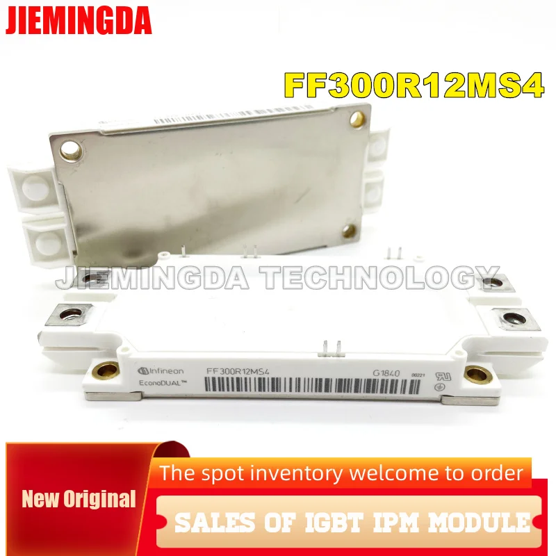 

FF300R12MS4 FF450R12ME4 FF225R12ME4 FF450R17ME3 NEW ORIGINAL IGBT MODULE IN STOCK