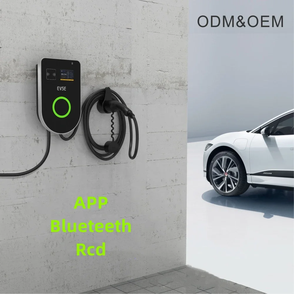 Chargeur EV OCPP Type 2, câble - 22Kw Wallbox Type 2 Ocpp Rfid avis et prix