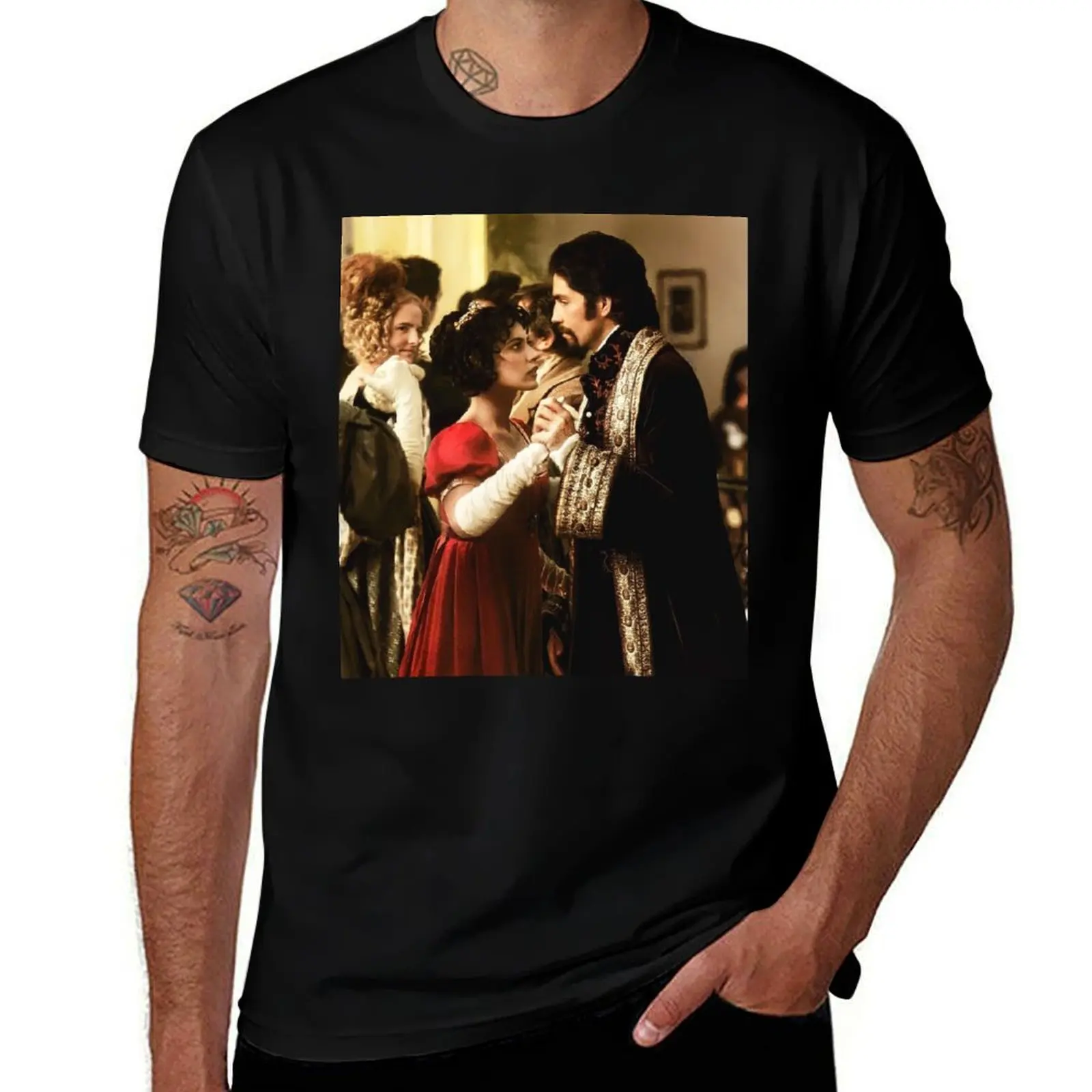 

The Count of Monte Cristo T-Shirt man t shirt luxury man graphic t shirt T-Shirt