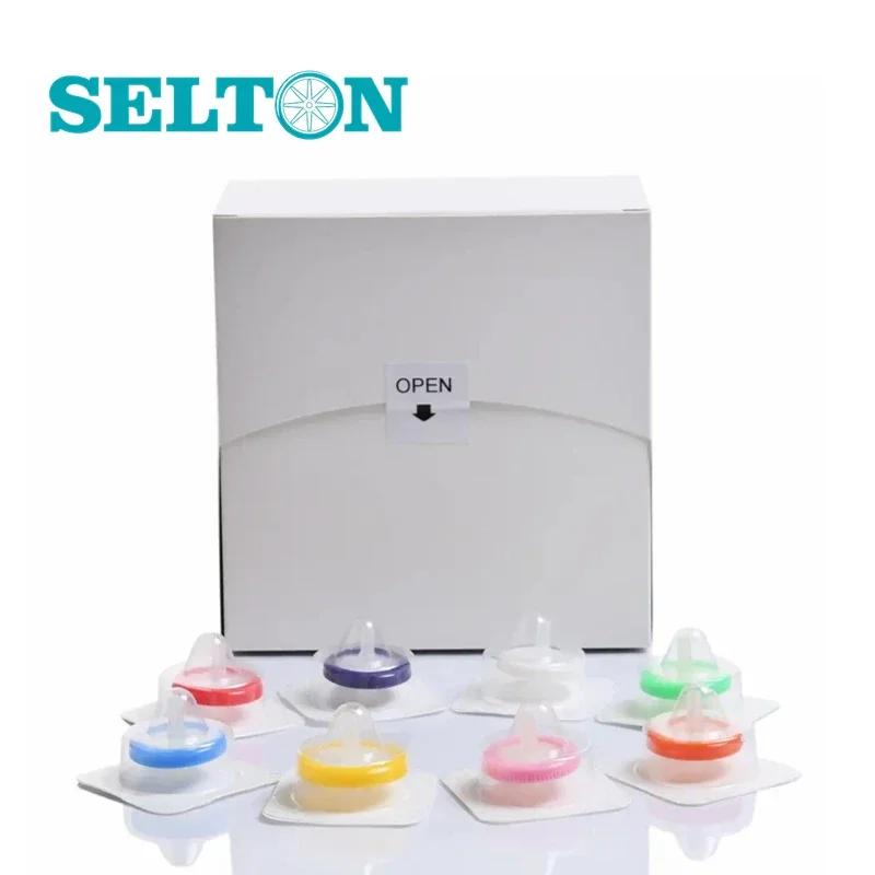 13mm Lab Sterile Syringe Filter MCE PTFE PVDF PES Nylon CA Micron Sterile Syringe Filter For HPLC - Image 3