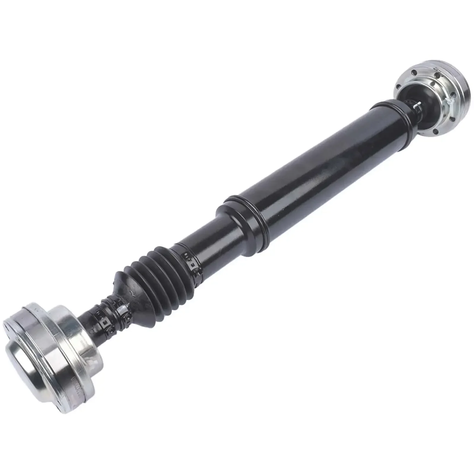 Brand New Steel 12-Month Warranty for J-e-e-p W-r-a-n-g-l-e-r 2007-2011 3.8L 4WD Rear Driveshaft Assembly 936-106 68022107AC