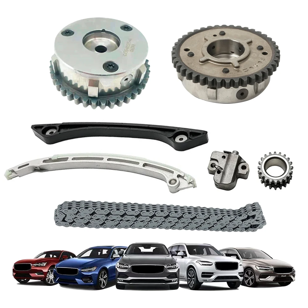 Xinwo Timing Chain Kit LR025632 LR025262 CJ5E6C524AD 5234910 for Land Rover Freelander MK2 Discovery 2.0L CJ5E6C525AD