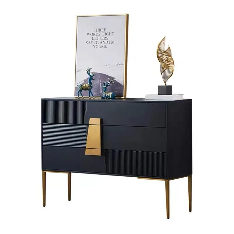 

cabinet Solid wood room cabinet Modern simple household dining side cabinet Living room multi-functional locker