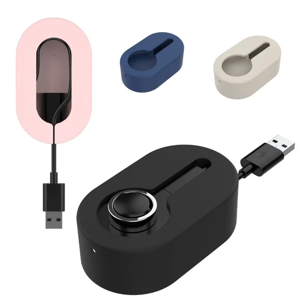 New Silicone Charging Dock Portable Wearable Technology Charging Holder Suitable Stand Holder for Oura Ring Gen3