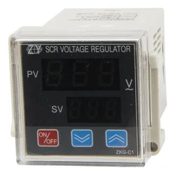 ZKG-C1 digital SCR voltage regulator special for blow molding machine