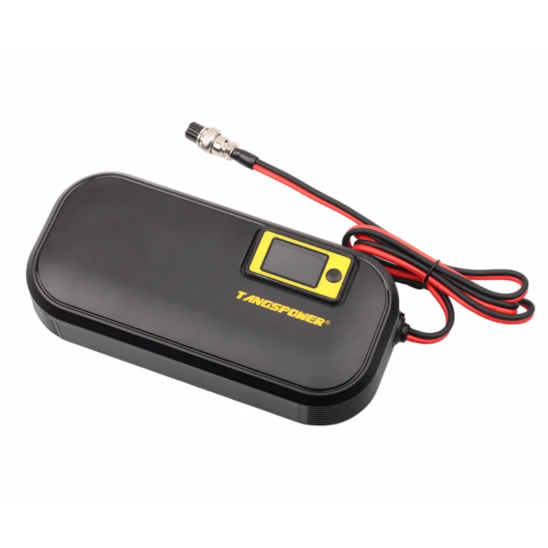 84V 8A Lithium Battery Charger For 20Series 72V Li-ion Battery Pack 672W Fast Charger LCD Display Adjustable Charging Current