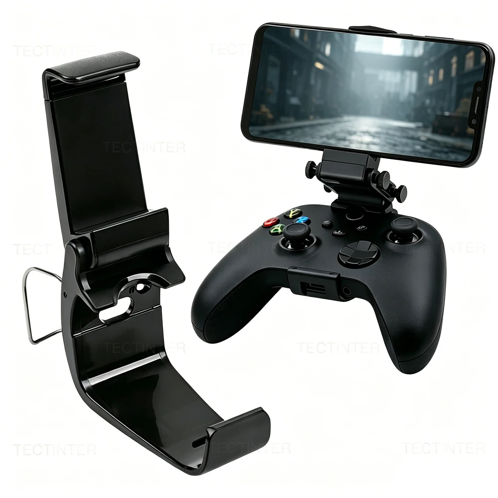 Mobile Phone Clip Stand Compatible for Xbox Series S X Controller Mount Holder Handle Bracket For Xbox Series S/X Gamepad