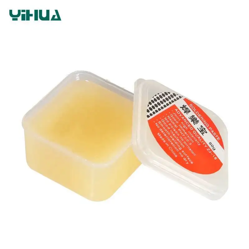

YIHUA Environmental Soldering Flux Welding Highly Active Soldering paste For IC PCB Soldering Welding Flux for Metalworking Tool