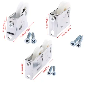 8 nejlepší prodej hliníková posuvná okenní kolečka - №1