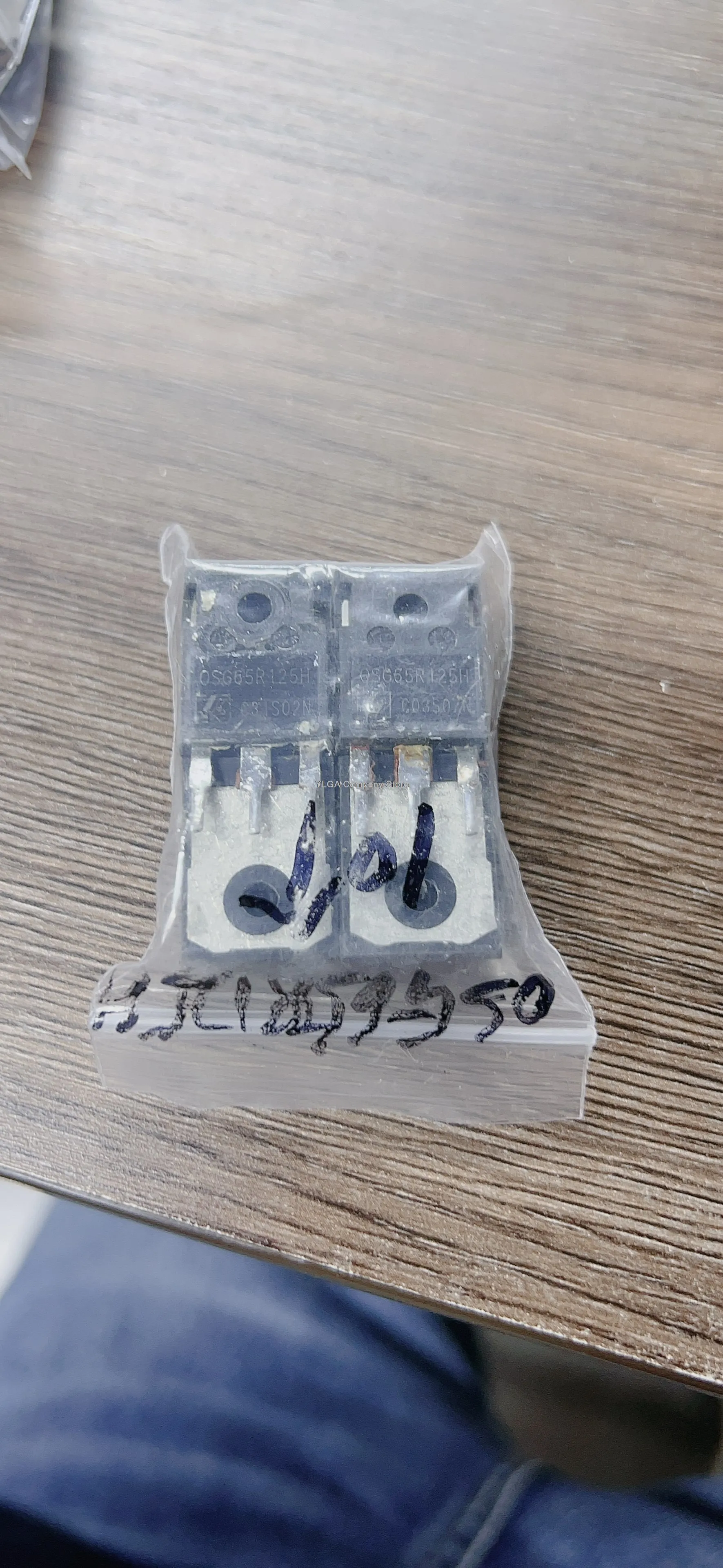 SG65R125H MOSFET TO-247   OSG65R125H    High-Power Transistor Quality Guaranteed          10PCS -1lot