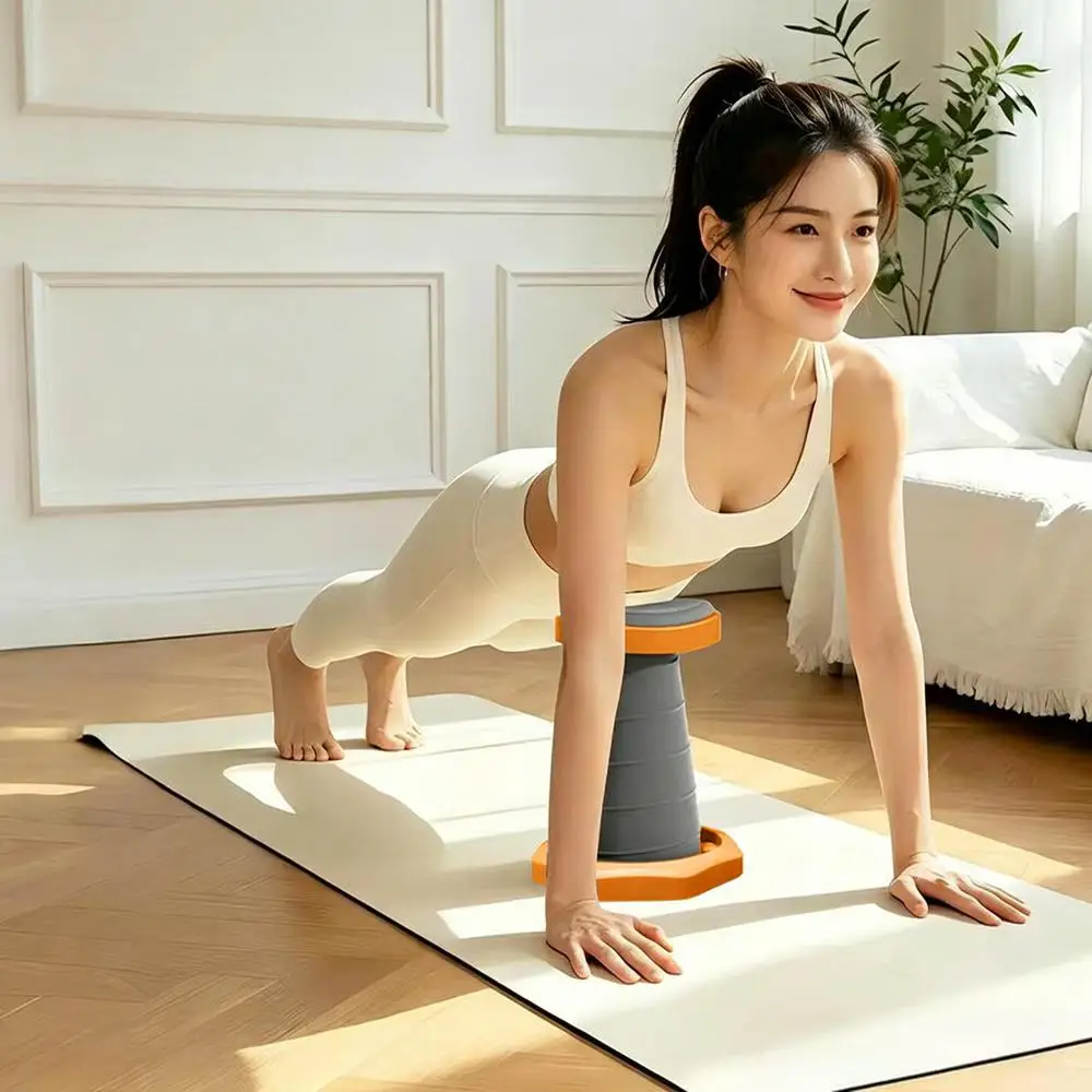 Push-Up-Trainer mit automatischer Rückfederung, rutschfester Ständer, Fitness-Trainingsgerät für zu Hause, für Brustübungen. – Detail 5