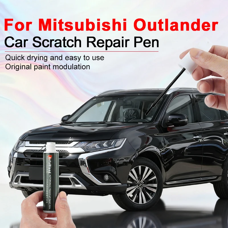 

For Mitsubishi Outlander Touch-Up Pen Specialized Clear Coat for Paint Repair and Scratch Restoration To Restore Paint Gloss
