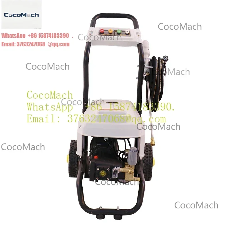 Industrial Cold Water High Pressure Cleaner, 170Bar  High Efficiency Commercial Pressure Washer