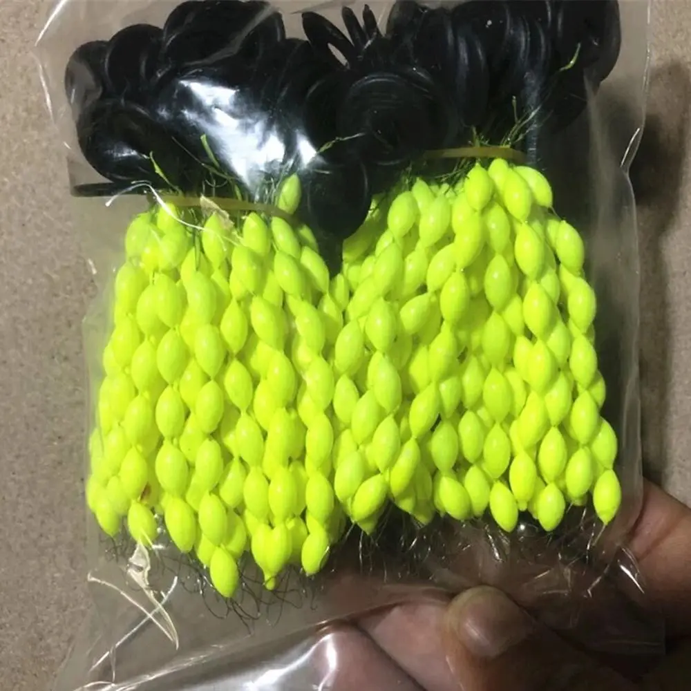 1PC EVA Slip Bobbers Fishing Floats and Bobbers Spring Oval Slip Floats for Crappie Catfish Panfish Walleyes Fishing view 2