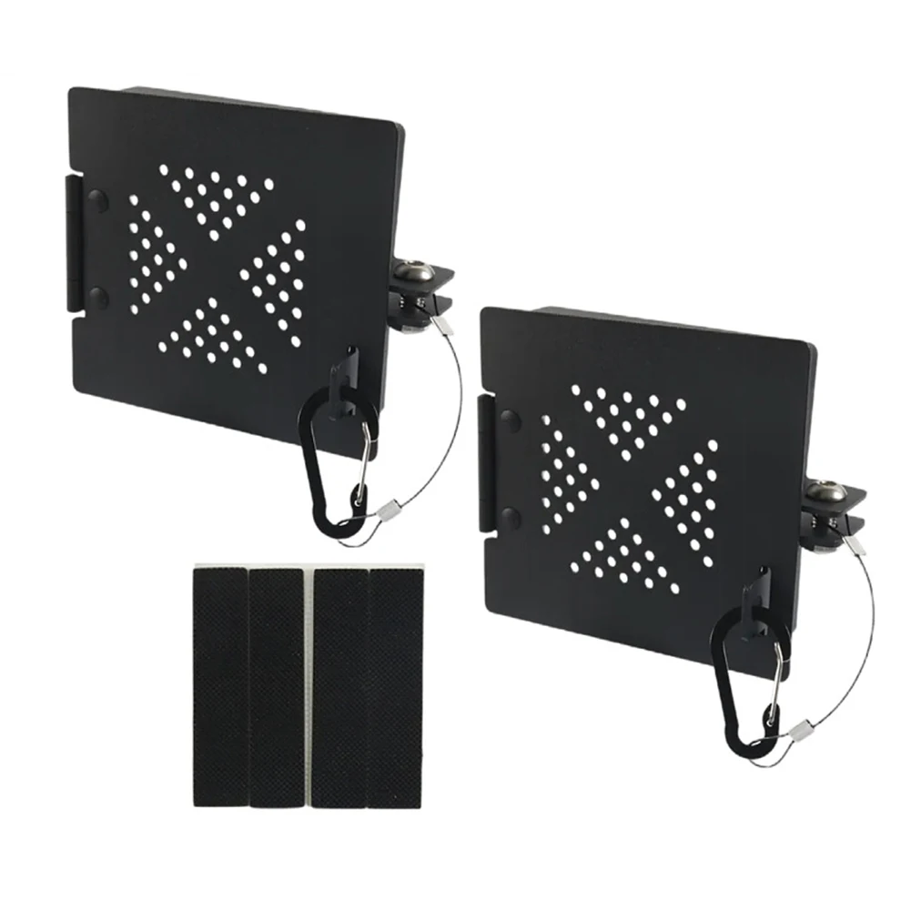 

Алюминиевые накладки на бампер для автофургона, 2 шт. для 4-дюймовых квадратных бамперов с защитой конструкции для хранения канализационного шланга, безопасного в дороге