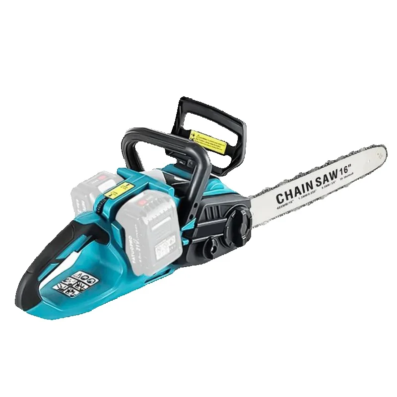 3500W Bürstenlose Elektrische Kettensäge Cordless Beschneiden Holz Power Tool Handheld Garten Cutter 16 Zoll Für Makita Batterie