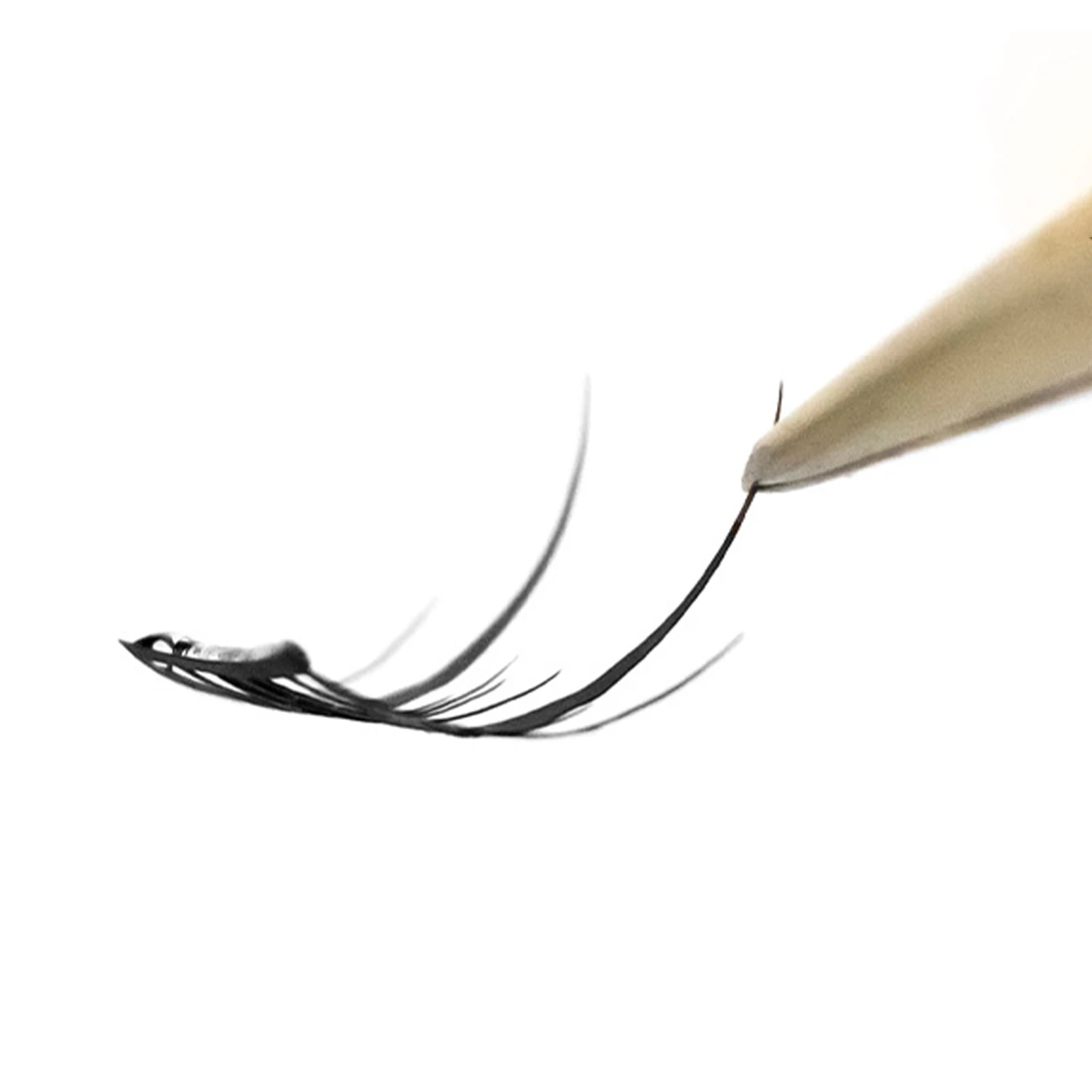 Selbstklebende Manga-Falsche Wimpern, kleberfrei, ultradünn, Wispy Lashes Extension, 7–13 mm, natürliche koreanische Wimpern, vergrößern Sie Ihre Augen – Detail 5