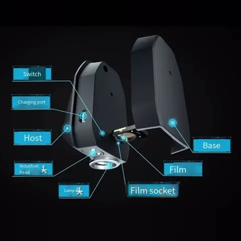 Anime Gengar Bil Välkomstlampa Pokemon USB Bilar Dörrstämningsljus Projektionslampa Signallampa Bildekoration Barnpresenter 10 best sales gengarlampa - №8