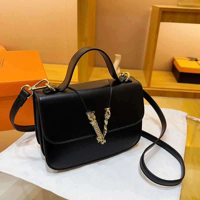 

Urban 2025 Tote Crossbody Bag Women's Trendy Convertible Shoulder Purse Lock Closure Metal Buckle