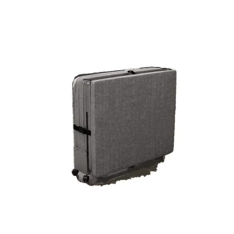 Office lunch break Three-fold single thickened folding bed Portable and durable escort Reinforce