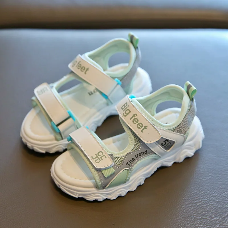 Summer Beach Water Children Sandals Fashion Shoes Lightweight Non-slip Soft Bottom Comfortable for Girls Boys