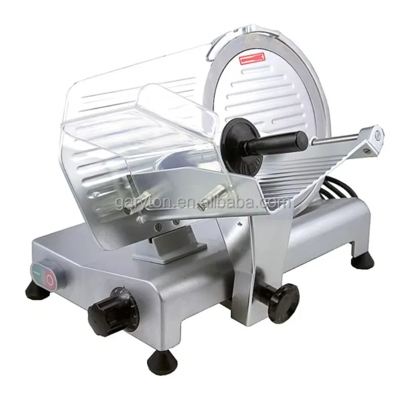 Automatic Electric Meat Slicer for Frozen Meat 220se-8/8a New Industrial Semi