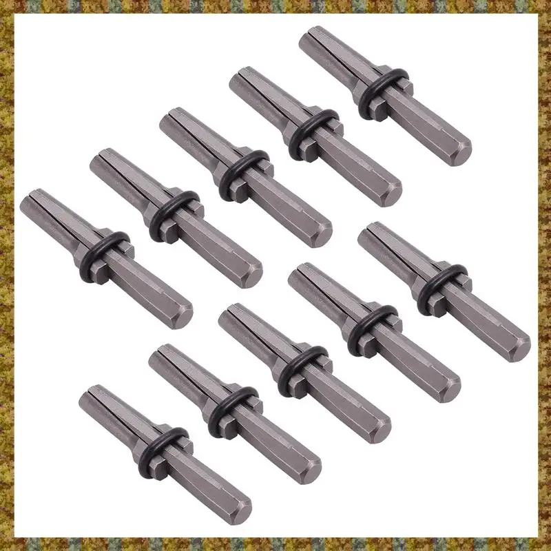 F-F 10 комплектов, 5/8-дюймовые заглушки, клинья и прокладки из перьев, камень для бетона, камень, ручные инструменты, 16 мм