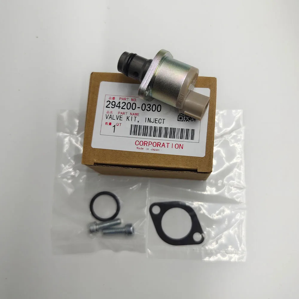 High Quality 294200-0300 294200-0301 294200-0360 For Toyota Avensis Rav4 Verso Dyna 2.0 2.2 Fuel Pressure Suction Control Valve
