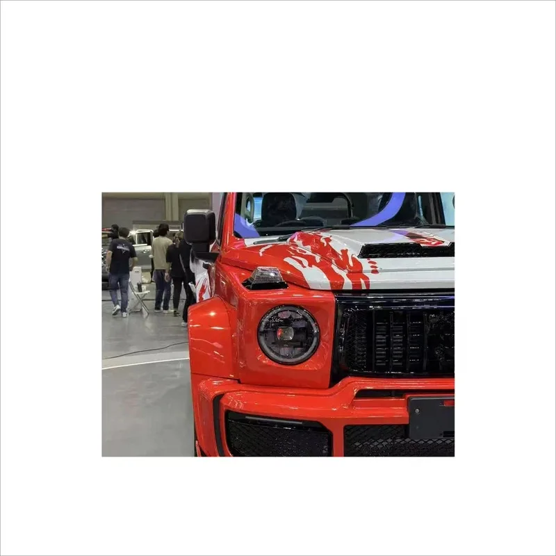 طقم هيكل عالي الجودة لمصد السيارات BS طقم جسم عريض للخزان 300 #4