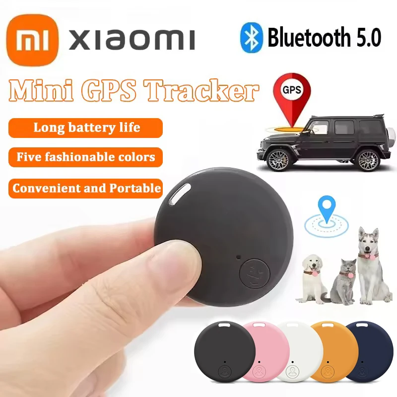 XIAOMI MiWireless Mini GPS Tracker مكافحة خسر إنذار مفتاح مكتشف مع تطبيق بلوتوث آيفون أندرويد العلامة الذكية محدد للمفاتيح #2