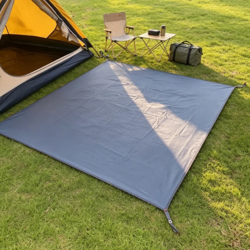 Waterproof Tent Footprint Ground Sheet, Heavy Duty Oxford Cloth Tarp for Camping, Hiking and Outdoor Shelter Protection