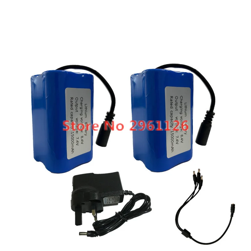 V020 T188 T888 2011-5 V18 D16 V900 V700 D18 40GPS Independent 3 Hopeer RC Bait Boat Spare Parts 7.4V Battery/3-In-1 Line /USB